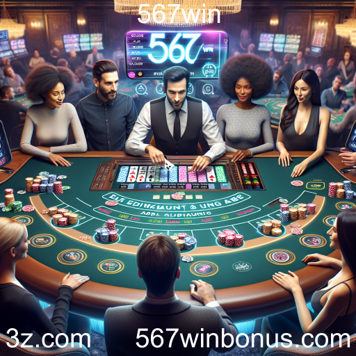 Descubra a Empolgação do Cassino Ao Vivo no 567win