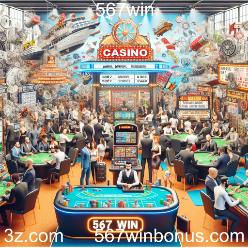 A Experiência Imersiva do Casino Ao Vivo no 567win